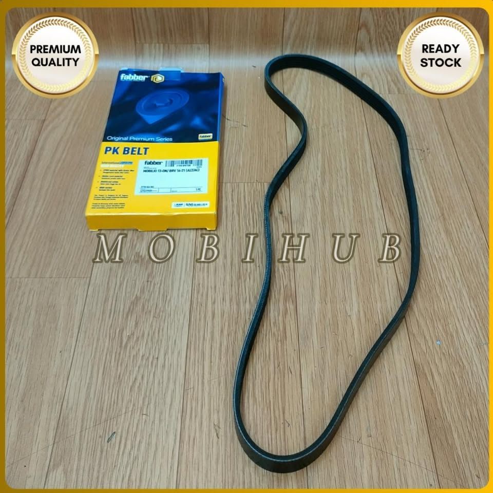 Fanbelt Fanbelt สายพาน V ไดชาร์จ/AC สายพานพัดลม Honda Mobilio/BRV 5PK1138 FABER