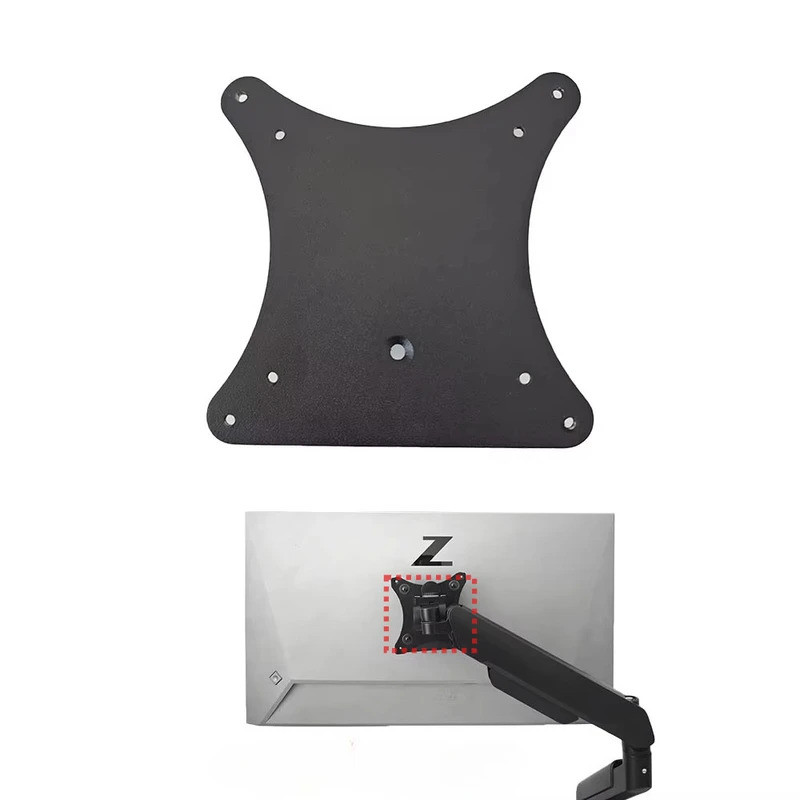 ใช้งานร่วมกับ HP VESA Mount อะแดปเตอร์แผ่น Z Series G3 Z24F Z24M Z24N Z24U Z24Q Z25XS Z27UG3 Z27Q mo