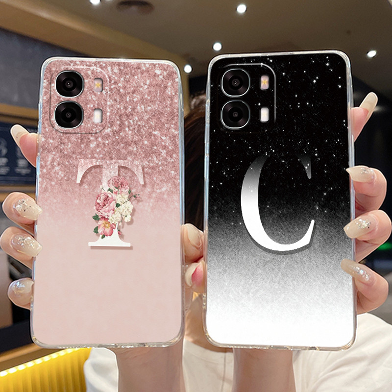 ที่ไม่ซ้ํากัน AZ รูปแบบดอกไม้เคสโทรศัพท์สําหรับ OPPO A6 รูปที่ 2