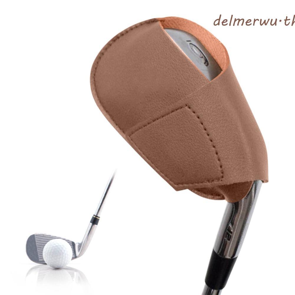 DELMERWU Golf Iron Headcover Protective Cover Sports Accessories Iron Wedge Protector Golf Iron Cove