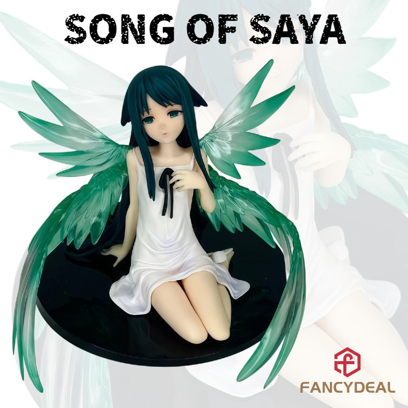 อะนิเมะ SONG OF SAYA Saya รูปปั้นรูปของเล่นสะสม