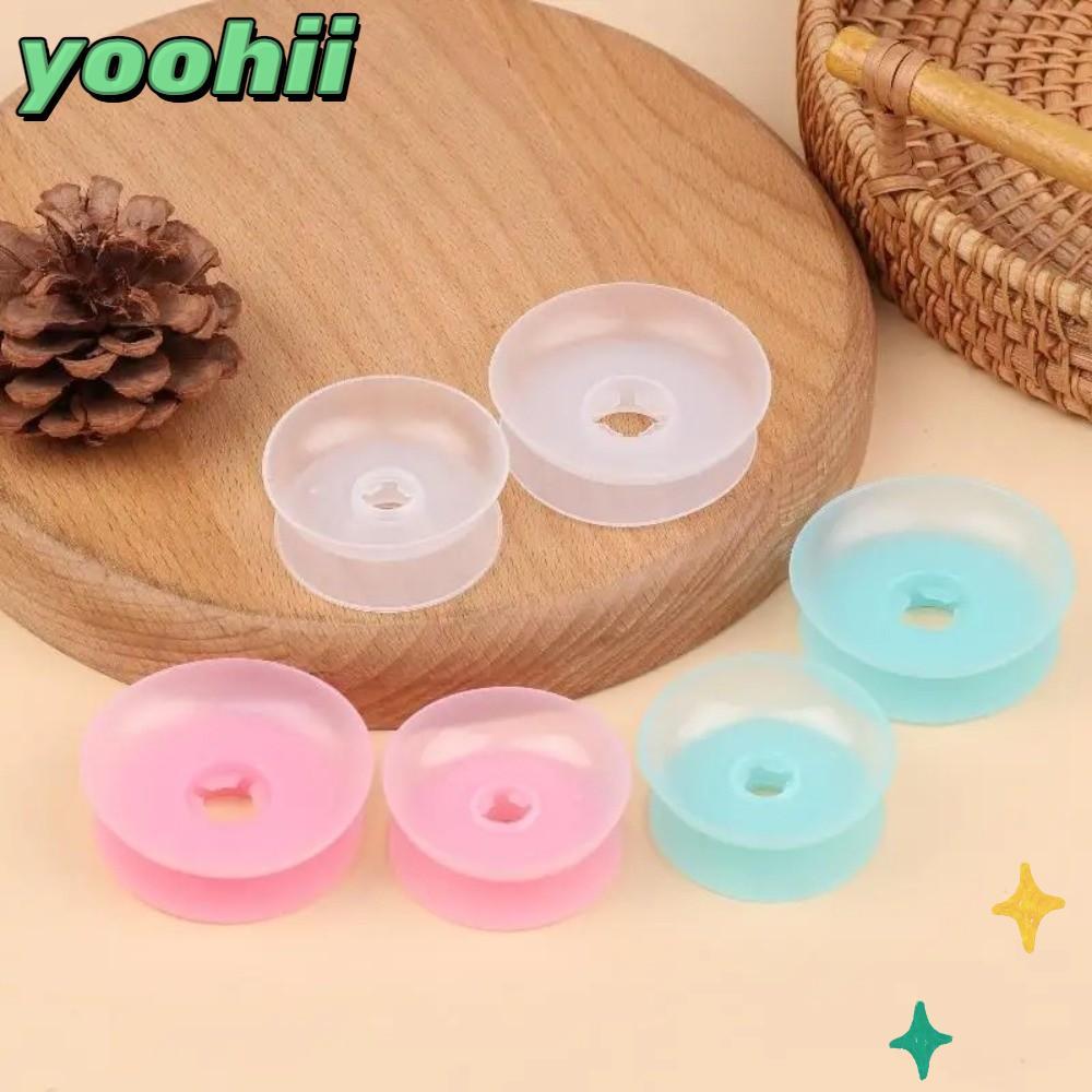 YOOHII Cross เครื่องมือ, เย็บ Bobbins DIY ริบบิ้นที่ว่างเปล่า Bobbin Spools, Universal Empty Spools ด้าย Splitter เครื่องมือ DIY Craft