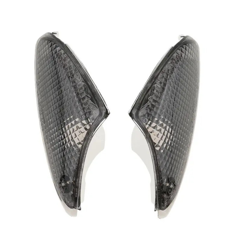 QY 1 คู่ควันรถจักรยานยนต์ด้านหน้าไฟเลี้ยวฝาครอบสําหรับ BMW K1200S K1300S K 1200S 1300S