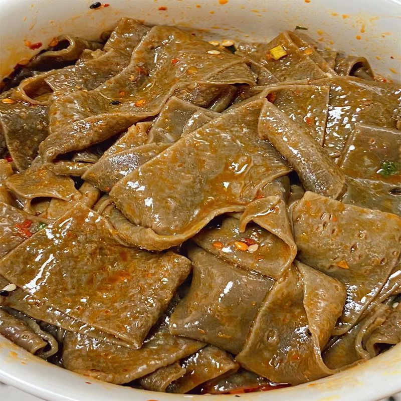 整箱一箱荞麦面皮粗粮麻酱代餐免速食麻酱面冲泡代餐凉皮宿舍4.22Whole Box of Buckwheat Noodle Wrappers, Whole Grain Sesame Paste Mea