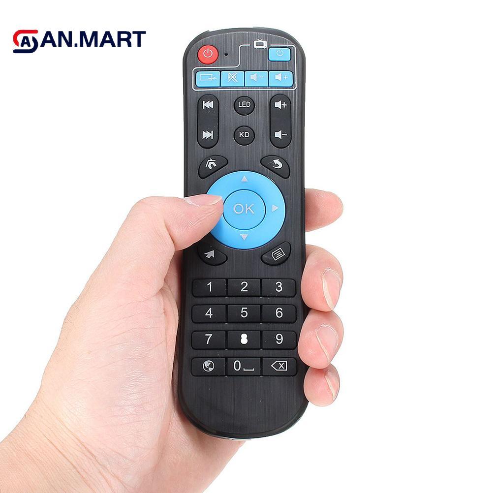 AN.MART รีโมทคอนโทรลสําหรับกล่องทีวี X88 PRO H96MAX HK1 TX3 T9 สมาร์ททีวีกล่อง MY