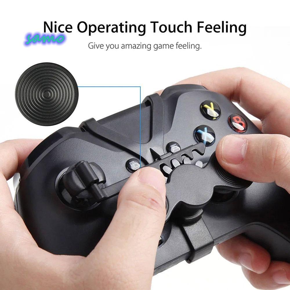 พวงมาลัยเกม SAMO, เกม DIY Controller ล้อเสริม, อุปกรณ์เสริม Universal Gamepad พวงมาลัยสําหรับ Xbox One S/X