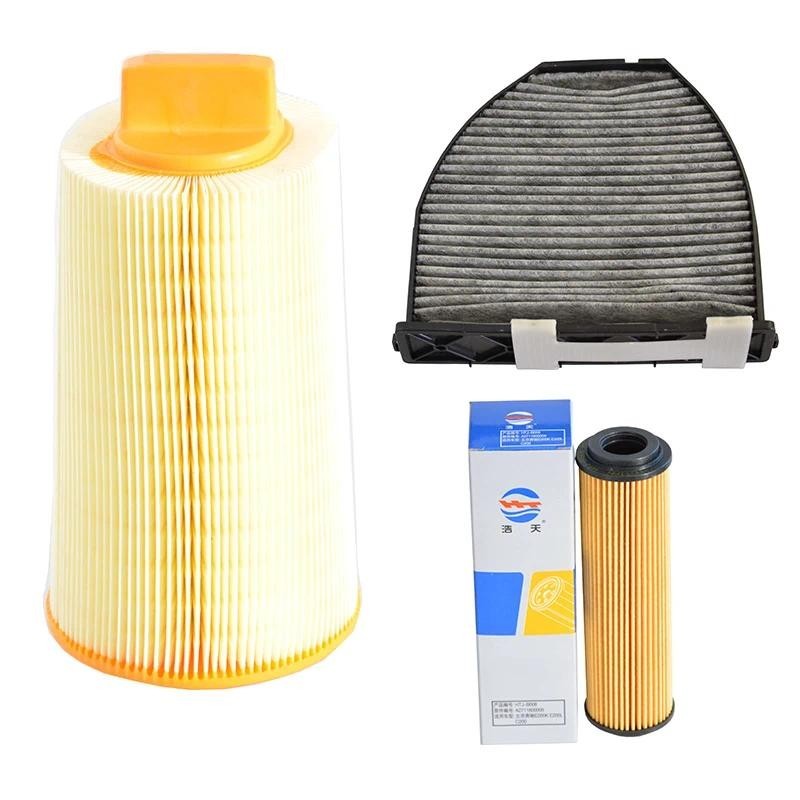 กรองอากาศกรองห้องโดยสารกรองน้ํามันสําหรับ Mercedes-Benz C180K W204 C200 W203 C200K W203 W204 2710940