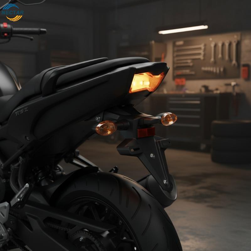 TAR YTX125 YTX150 SZ150 FZ16 YBR125 YBR250 WR250R ไฟเลี้ยวด้านหน้าด้านหลังทนทานตัวบ่งชี้รถจักรยานยนต