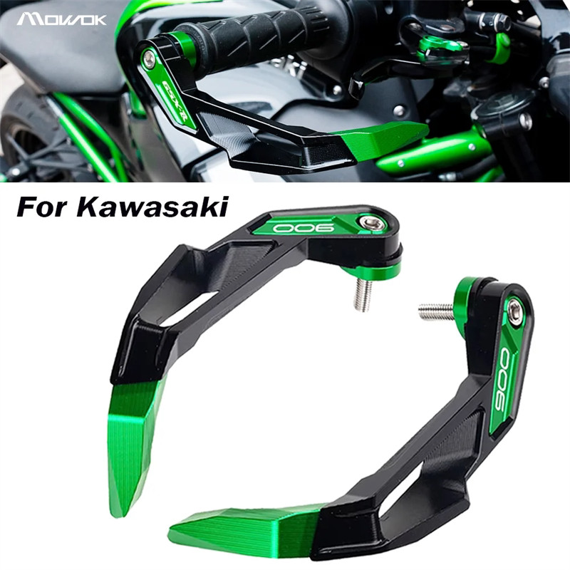 Kawasaki Z900/SE/RS Z800 Z750 NINJA400/Z400 ดัดแปลงคลัทช์เบรค Handguard ป้องกันโบว์