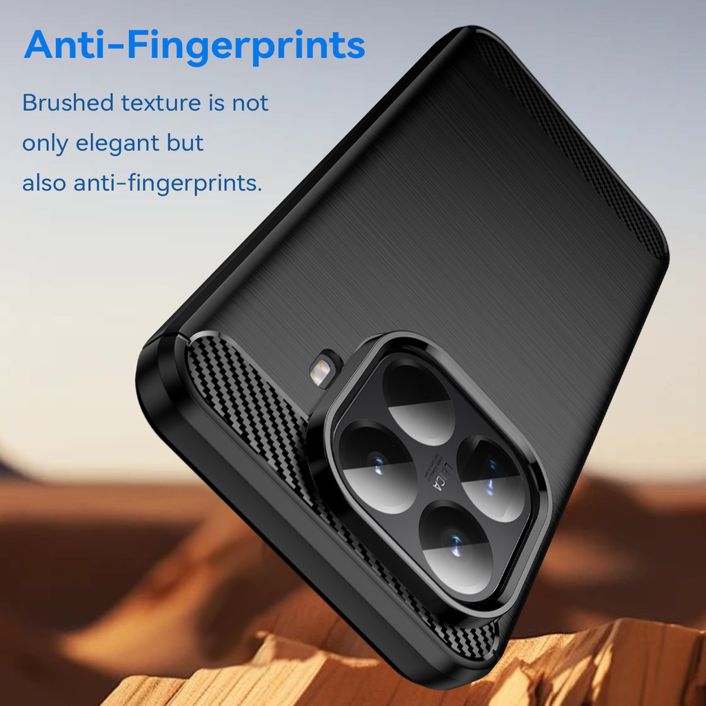 CASE XIAOMI MI 15 / MI 15T 15T PRO / MI 15 PRO SLIM ARMOR RUGGED CARBON CASE
