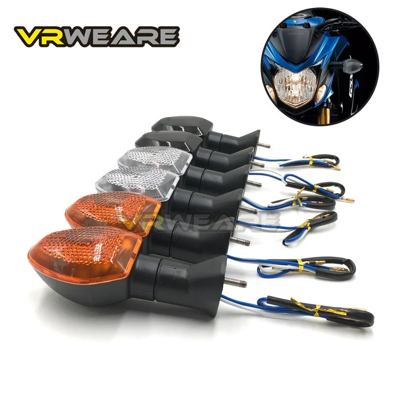 ไฟเลี้ยวไฟแสดงสถานะรถจักรยานยนต์ Winker ตัวบ่งชี้สําหรับ SUZUKI DL 1050 1000 650V-Strom/ADV/XT SV650