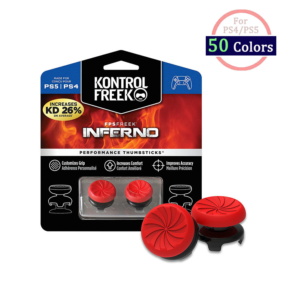 KontrolFreek CQC FPS Freek สําหรับ PlayStation 4 และ PlayStation 5 Controller PS4 PS5 Performance Th