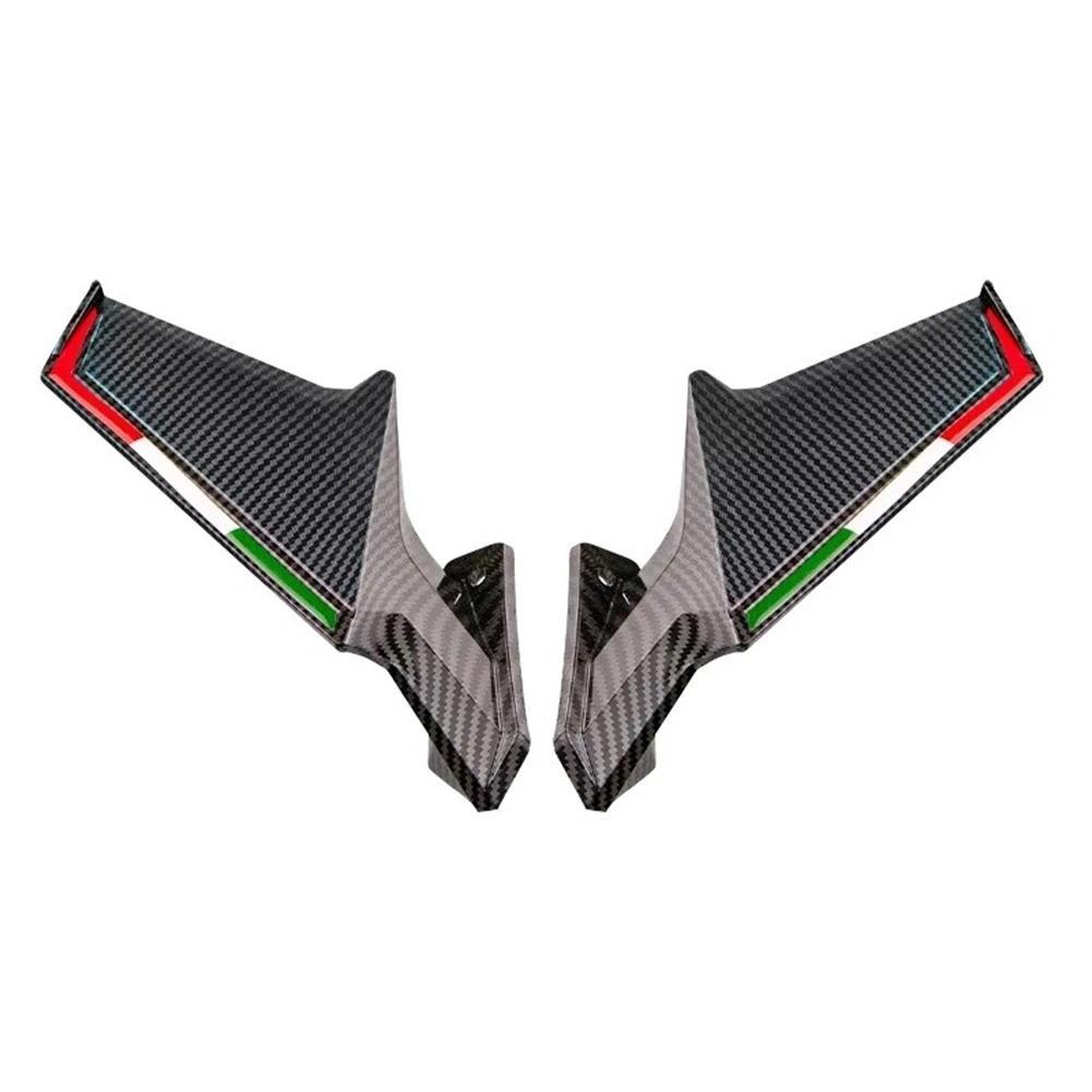สําหรับ Honda CBR650R CBR600 CBR1000RR NK250 NK400 650/250SR ปีกคงที่กระจกมองหลังอุปกรณ์เสริมรถจักรย
