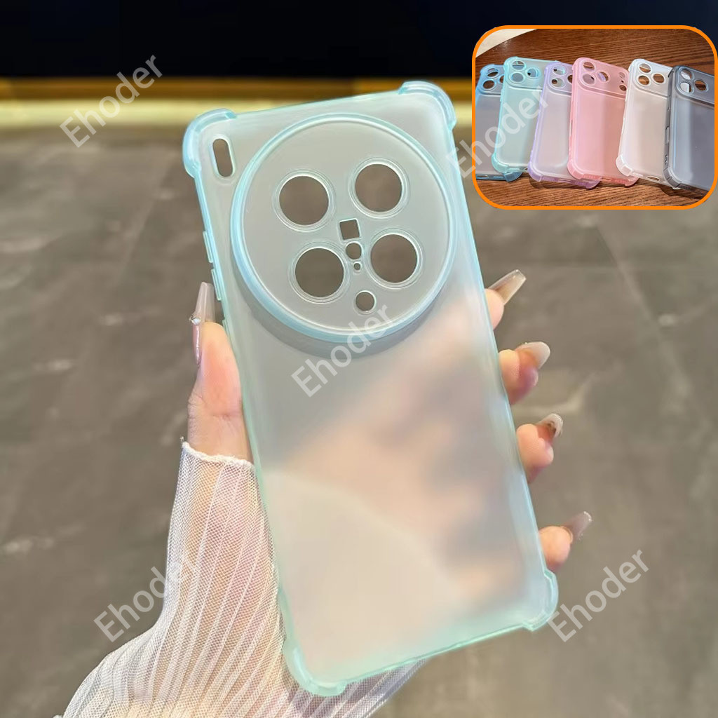 ปลอกสําหรับ VIVO X300 Pro 4G 5G 2025 ถุงลมนิรภัยกันกระแทกเคสโทรศัพท์สําหรับ VIVOX300Pro VIVOX300 X300Pro ฝาครอบที่ชัดเจน