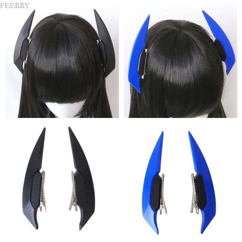 FEER 2PCS Hairpin ปีกสำหรับคอสเพลย์และของแต่ง Halloween