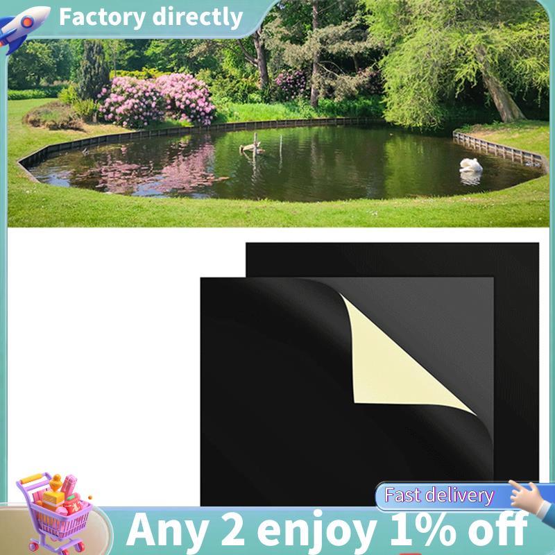 LU-Rubber Liner Seam Self-Adhesive EPDM Liner Repair Patch Kit-Thickened ยาง Pond Liner ตะเข็บสําหรั