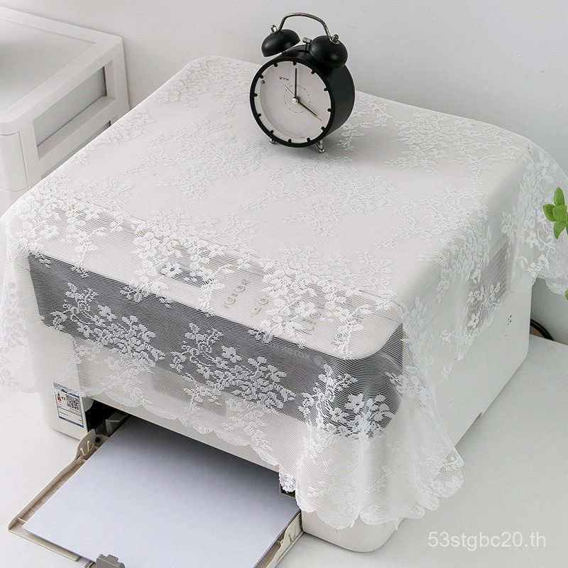 Simple Lace Household Cover Cloth Office Reproduction Fax Machine ผ้าคลุมอเนกประสงค์คอมพิวเตอร์ป้องก