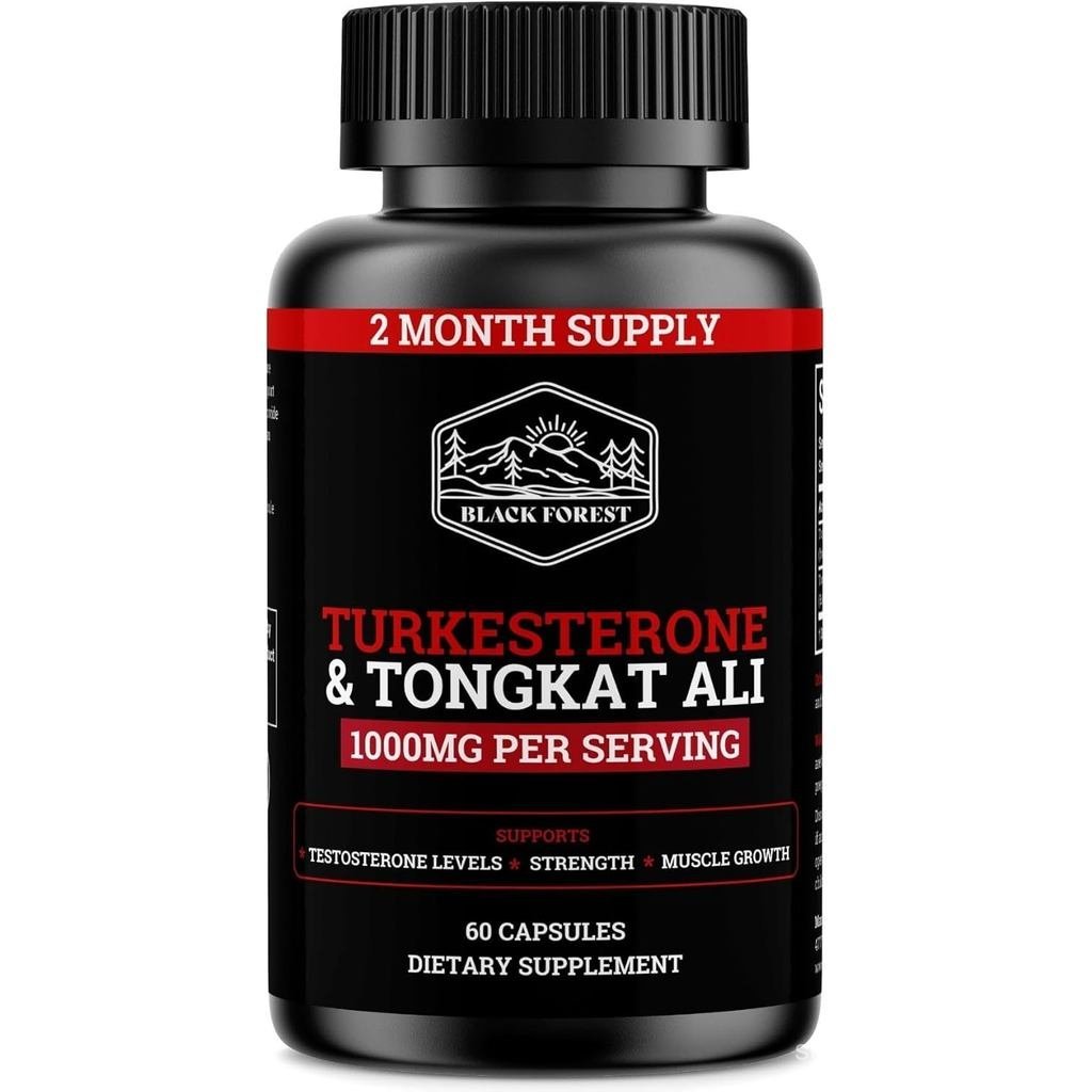 Forest Torkester Tongkat Ali 1000mg ต่อเสิร์ฟ (Max Purity 95%) Turkester for Men (Tongkat Ali for Me