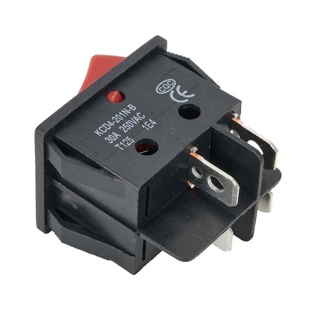 ใหม่ สวิตช์เครื่องเชื่อมไฟฟ้า 30A 250VAC 4Pin 1 ชิ้น