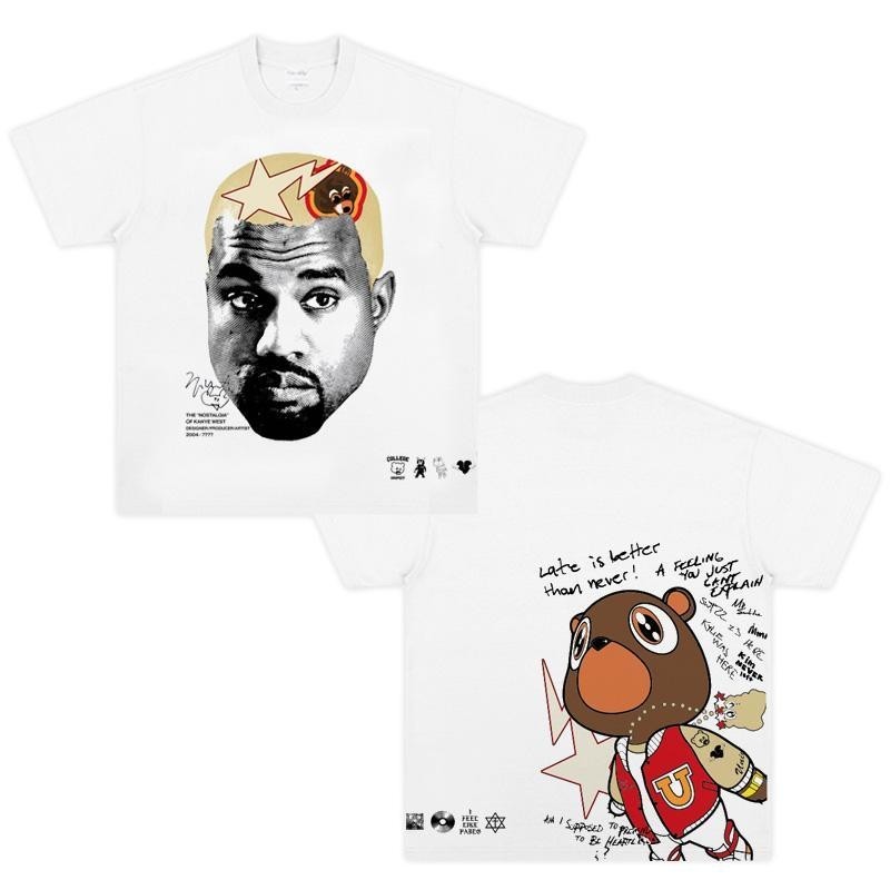 Kanye West Kanye Hip Hop HIPHOP Portrait Vintag