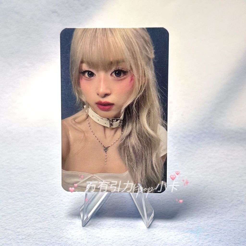การ์ดการเข้าถึงครบรอบ 2 ปี Babymonster AHYEON Photocard