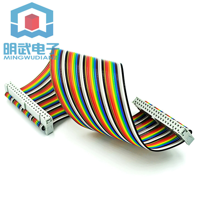 Raspberry pi ใช้งานร่วมกับ 4/3/2 Generation B Type B+raspberry pi GPIO 40P สาย DIY
