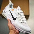 OFF-WHITE X Max Axis V2 รองเท้าย้อนยุค Max Axis V2 ดั้งเดิม