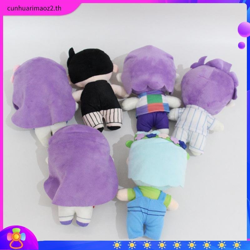 Omori Plush การเดินทางแห่งการไถ่ถอนข้ามเวลาและอวกาศตุ๊กตาตุ๊กตาตุ๊กตาผ้าฝ้าย