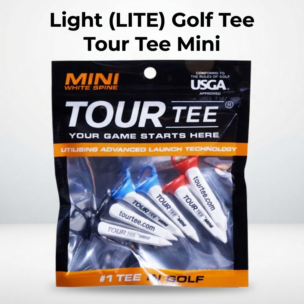Light (LITE) Golf Tee Tour Tee Mini Mix T-491-990