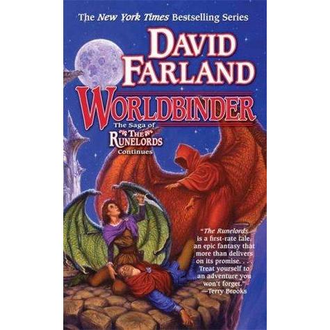 [BnB] USED Worldbinder โดย David Farland (มือสอง: ดี)