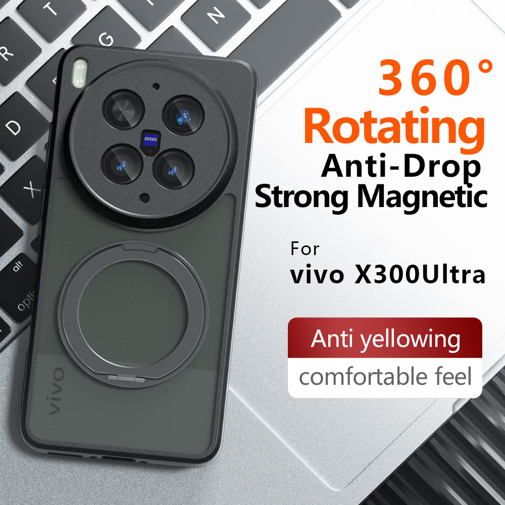 สําหรับ Vivo X300 Ultra X300s X200s X200 Pro Mini X300 Pro เคสโทรศัพท์ Premium Bracket ถุงลมนิรภัยกันกระแทก Slim ฝาครอบกันชนกันกระแทก