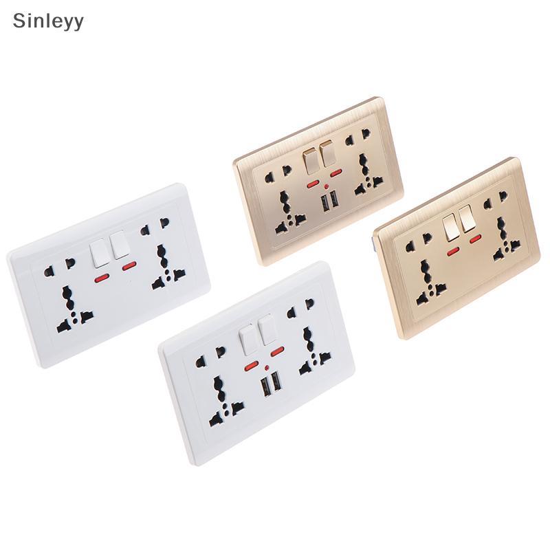 NL Wall Power Soet Universal 5 Hole 2.1A Dual USB Charger Port Soet N