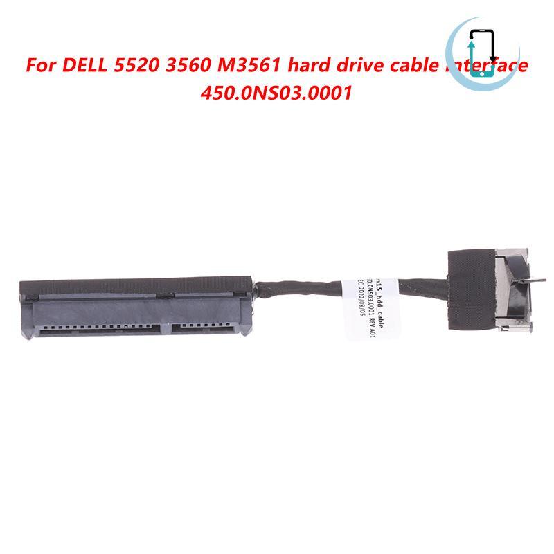[AT] สายเชื่อมต่อ HDD สําหรับ Dell Latitude 5521 E5521 E5531 5520 5531 Precision 3561 3560 3571 M357