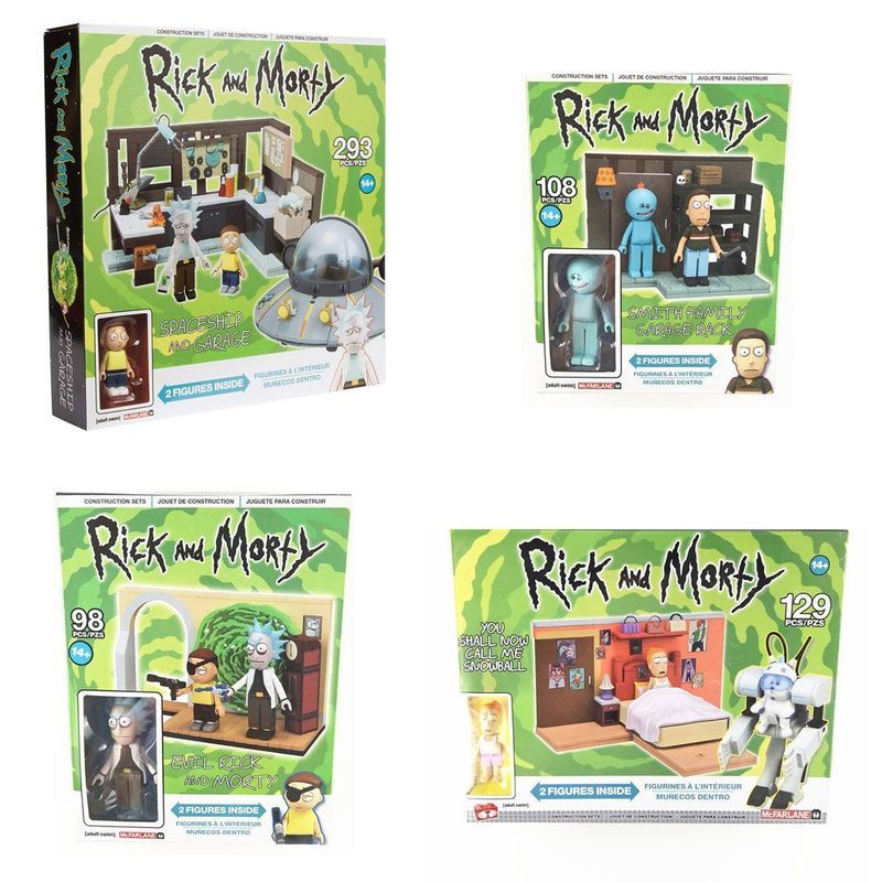 rick and morty สินค้าอนิเมะ