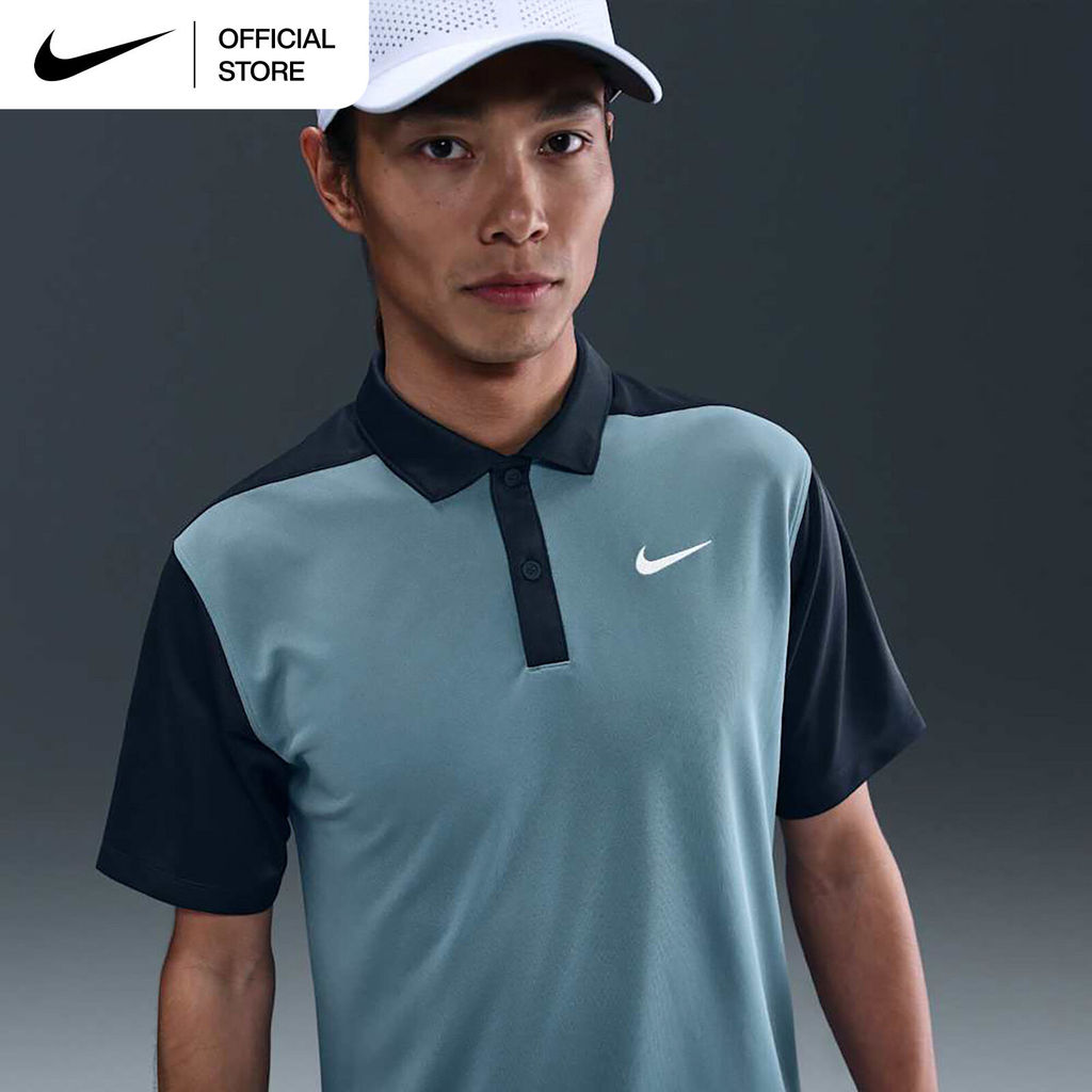 Nike Dri-FIT Men's Victory+ Golf Polo - Smokey Blue [HM5638-006]