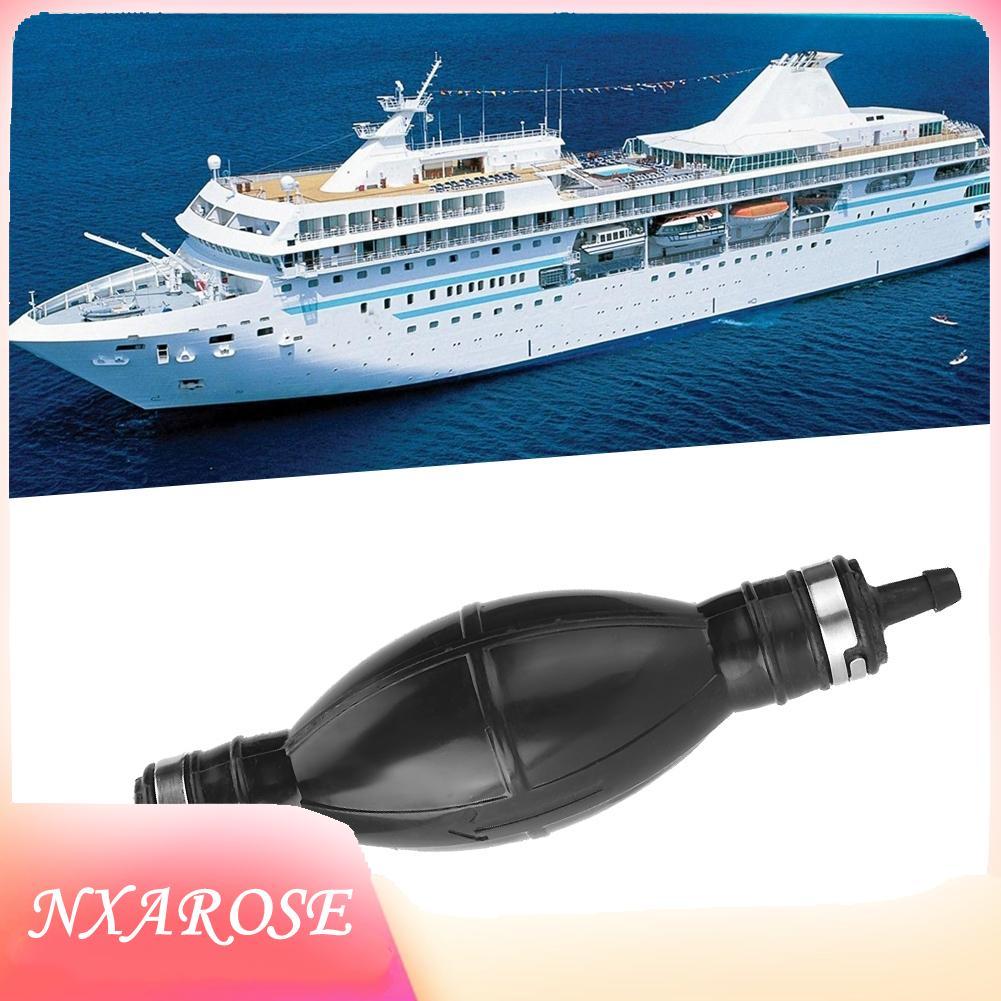 Nxarose เรือเชื้อเพลิงหลอดไฟมือรองพื้นสีดำสำหรับรถ Marine Outboard