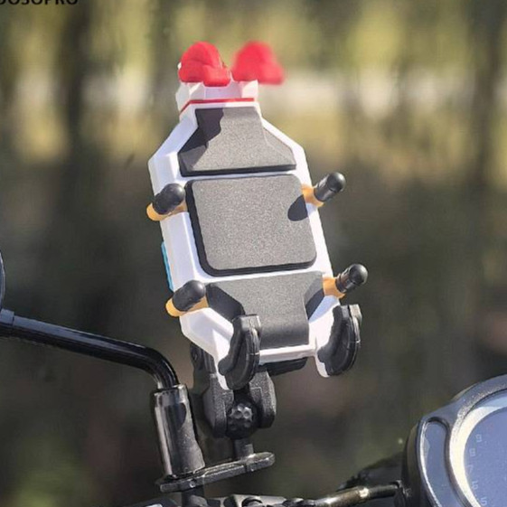 Motorcycle Mobile Phone Holder Shockproof No. 9 Electric Car Mobile Phone Holder Motorcycle Mobile P