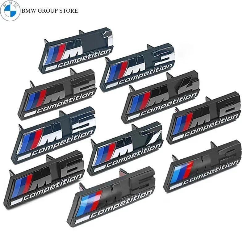 BMW GROUP 3D รถด้านหน้า Grille Emblem สําหรับ BMW E36 E46 E60 E90 F01 F10 F30 M1 M2 M3 M4 M5 M6 M7 X