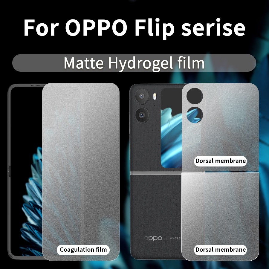 แบบด้าน ฟิล์มกันรอยหน้าจอ สำหรับ OPPO Find N2 N3 Flip