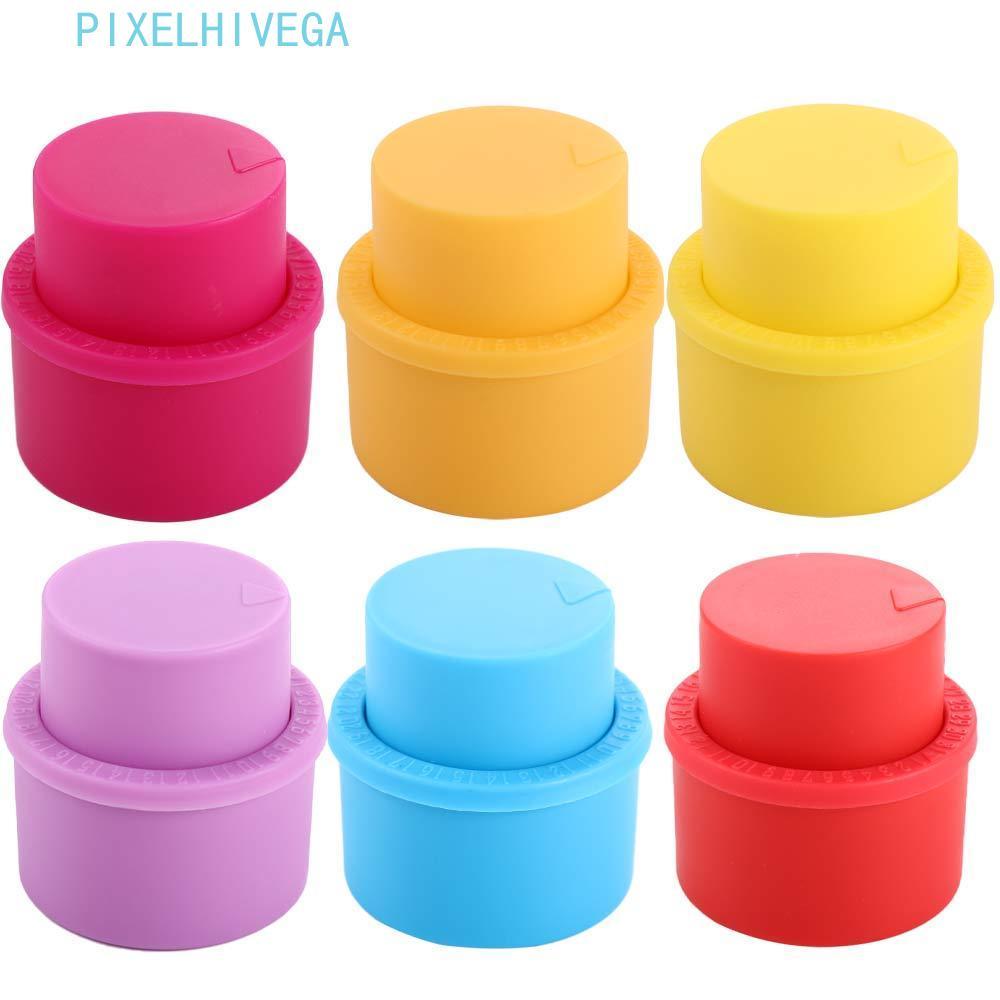 PIXELHIVEGA Stopper Inflatable Carbonated Bottle Pump Caps Sealer Cola Fizzy Drink Saver Lid