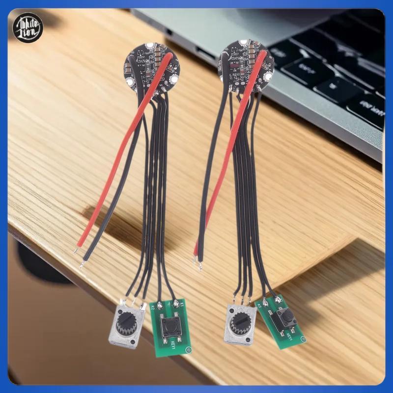 WL| DC 7.4V/11.1V 12V Mini BLDC มอเตอร์แบบไม่มีแปรง ESC 200W พลังงานสูงปรับความเร็ว Controller สําหร