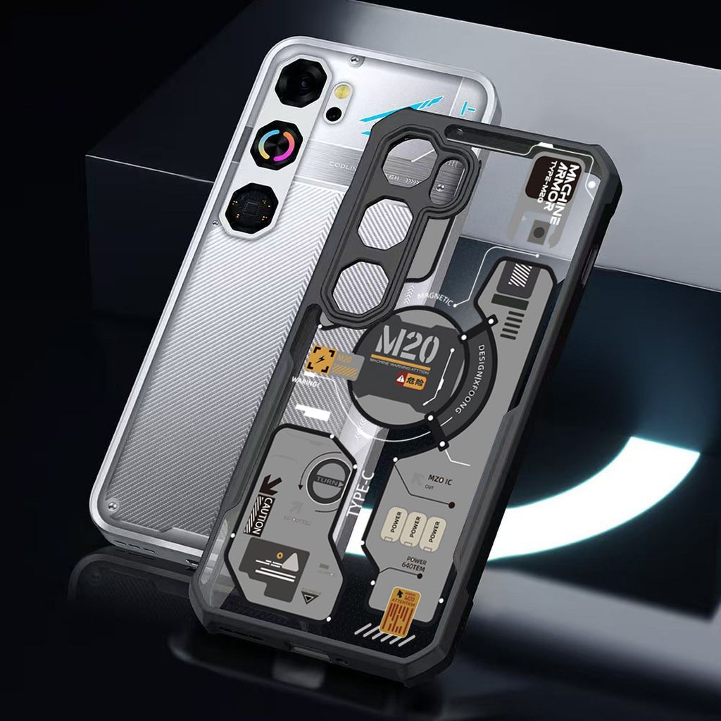 หรูหราเคสโทรศัพท์สําหรับ Nubia Neo 5 GT 5G 4G กรณี Nubia Neo 1 2 3 5 Pro Neo 3 GT Ultrathin อะคริลิคทนทานถุงลมนิรภัยกรอบกันกระแทกป้องกัน E05-08