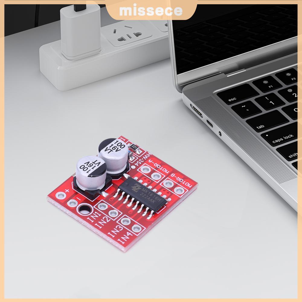L298N บอร์ดควบคุมมอเตอร์ DC โมดูลไดร์เวอร์มอเตอร์ 2.5A Mini สําหรับ Arduino