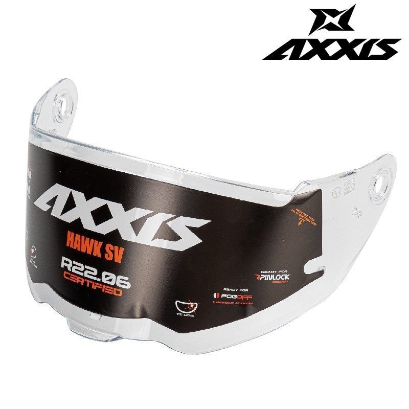 เลนส์หมวกกันน็อค AXXIS เลนส์ MT-V-31 ปรับให้เข้ากับ AXXIS HAWO EVO SV/PANTHER SV Cross-Border