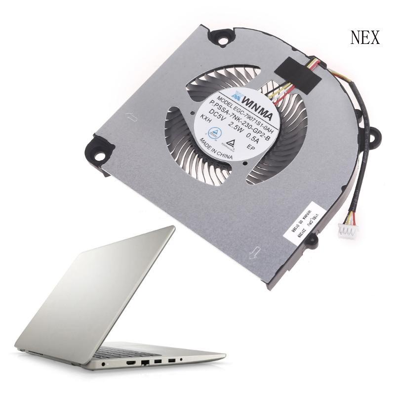 NEX 4Pin 5V โน้ตบุ๊ค cPU พัดลมระบายความร้อน GPU หม้อน้ําสําหรับ Hasee Z7T G8-DA5NP G8-DA7NP
