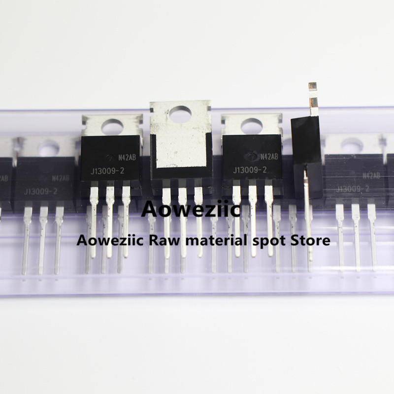 10pcs 100% ใหม่นําเข้า FJP13009H2TU FJP13009H2 E13009-2 J13009-2 TO-220 Switching ทรานซิสเตอร์ 12A 4