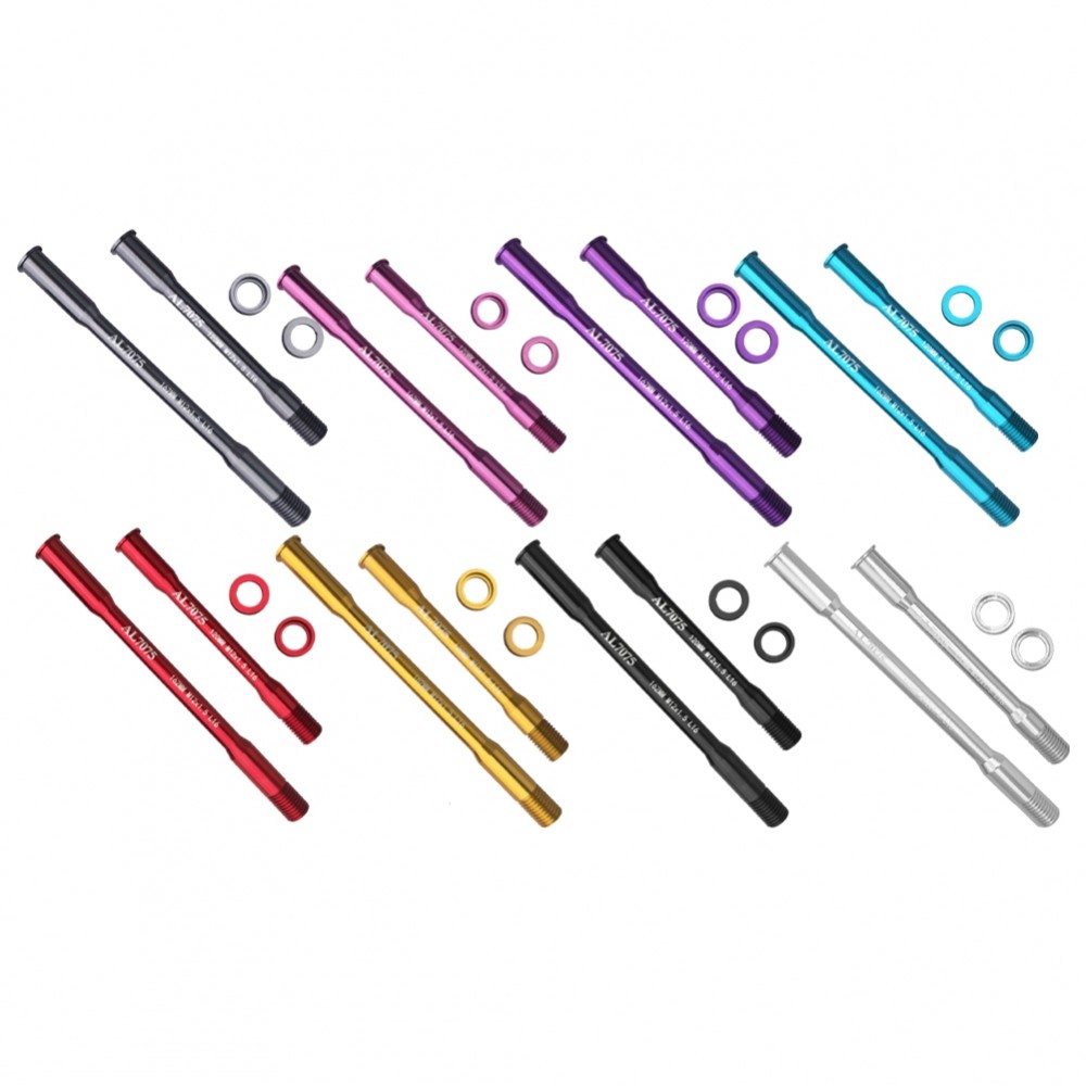 เพลา Thru ที่ถอดออกได้สําหรับจักรยานเสือหมอบ AD350 300 500 RT380 RS360 RS450 น้ําหนักเบา