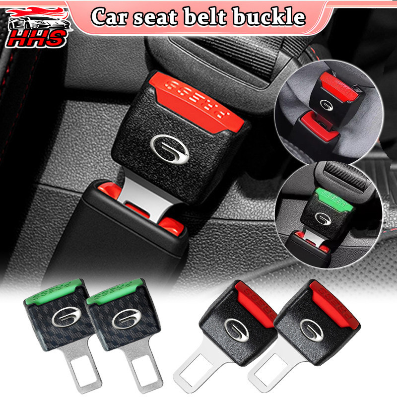 [คลังสินค้าพร้อม] GAC Universal Car Seat Belt Clip Extender Safety Seat Belt Clip Buckle Adjustable Extension Extendede Buckle Accessories For GAC Aion Y Plus V ut 2025