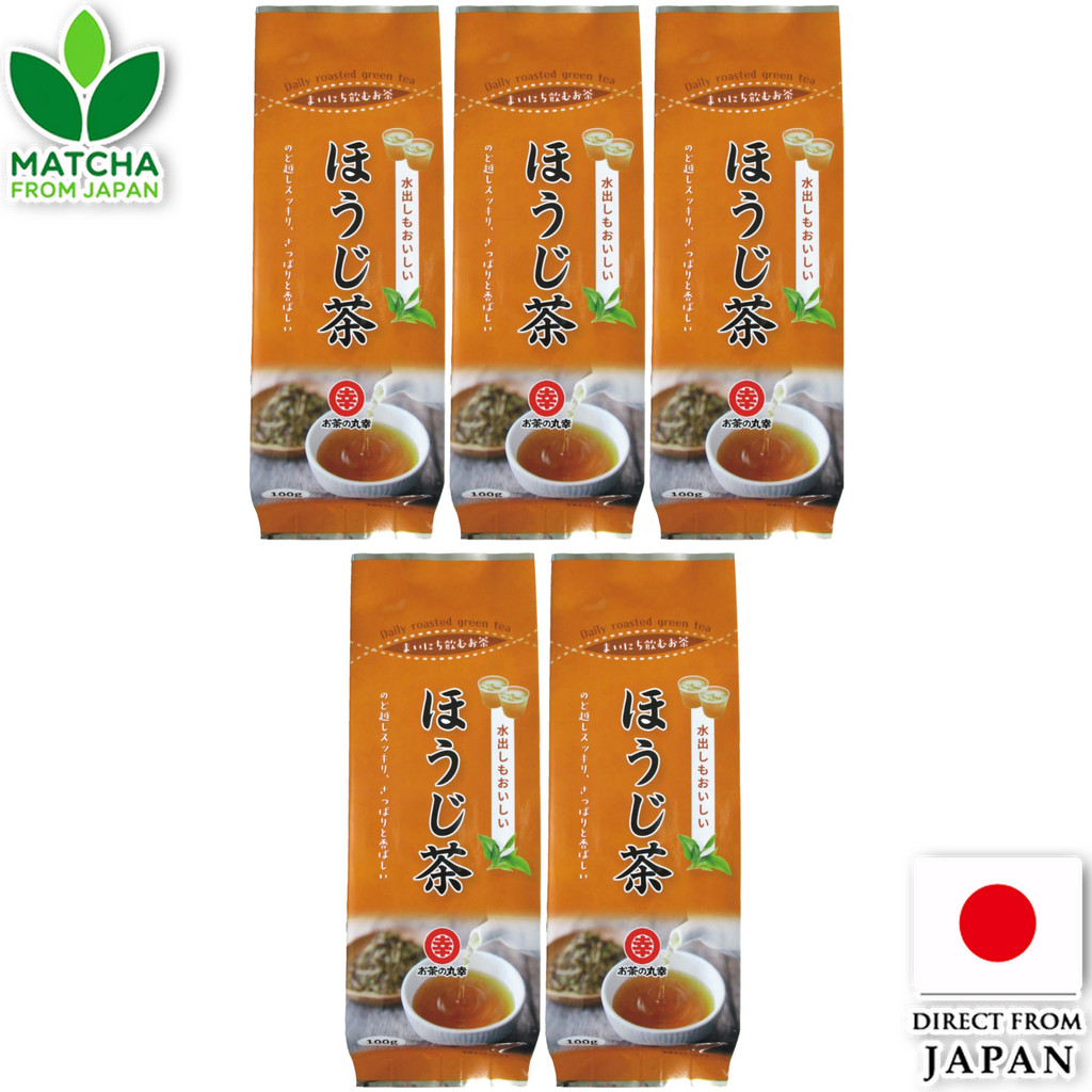 Ocha No Maruko Mainichi Nomu Ocha Hojicha Tea Bag Smooth Taste