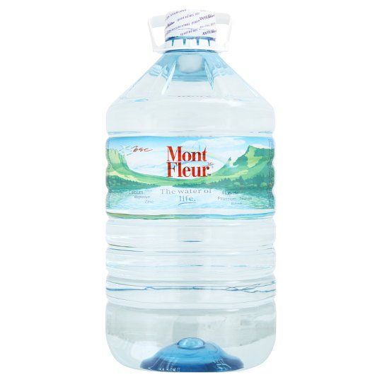มองต์เฟลอ น้ำแร่ 5 ลิตร MONT FLEUR MINERAL WATER 5 LT.